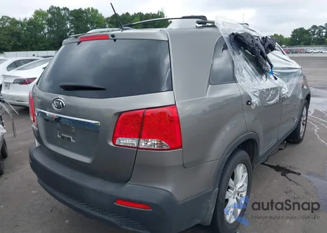 2011 Kia Sorento Lx V6 from USA, damaged, VIN 5XYKTDA2XBG168202